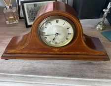 Antique mahogany inlaid for sale  WEST MALLING