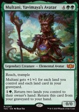 Magic mtg multani gebraucht kaufen  Landstuhl
