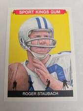 2021 Sportkings Volume 2 Roger Staubach NFL HOF Dallas Cowboys QB #78, usado comprar usado  Enviando para Brazil