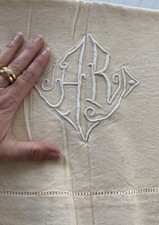 Drap ancien grand d'occasion  Carry-le-Rouet