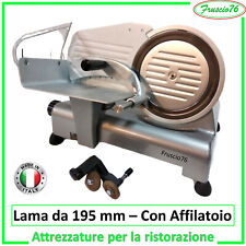 Affettatrice elettrica lama usato  Barlassina