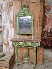 Ancien miroir console d'occasion  Montpellier-
