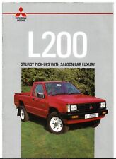 Mitsubishi l200 pick for sale  UK