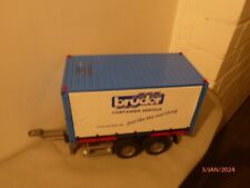 Bruder blauer container gebraucht kaufen  Herzogenrath