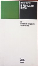 Populismo russo iii usato  Novara