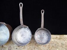 Lot anciennes casseroles d'occasion  Riorges