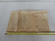 Disegno vintage originale usato  Santena