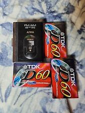 Aiwa HS-T26 como Walkman, correias novas, totalmente feitas, com rádio e Dolby -TOP! comprar usado  Enviando para Brazil