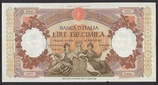 10000 lire repubbliche usato  Palermo