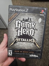 Usado, Guitar Hero Metallica - Sony PlayStation 2 completo com manual comprar usado  Enviando para Brazil
