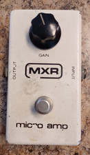 Mxr micro amp for sale  Dunnellon