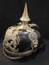 german spiked helmet for sale  Trimble
