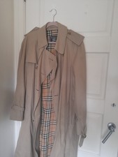 Burberry mac trench for sale  LONDON