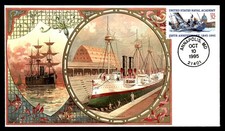 MayfairStamps EUA 1995 Maryland Naval Academy capa de aniversário aat_79213 comprar usado  Enviando para Brazil