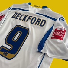 Leeds utd beckford for sale  SEVENOAKS