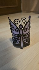 Teelichthalter schmetterling p gebraucht kaufen  Neunkirchen-Seelscheid