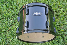 Adicione este PEARL 12" VISION BIRCH TOM em PRETO ao SEU CONJUNTO DE BATERIA HOJE! LOTE #F561 comprar usado  Enviando para Brazil
