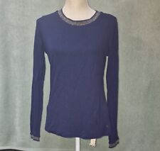 Pull bleu marine d'occasion  Ablis