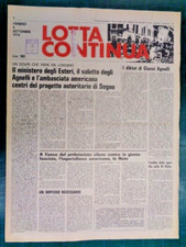 Lotta continua progetto usato  Soliera