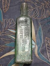 Clear old bottle for sale  ASHFORD