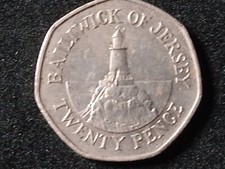 Bailiwick jersey 20p for sale  GLASGOW