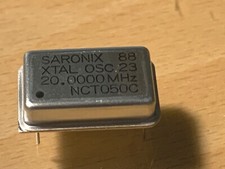 20.0000 mhz saronix for sale  North Hills