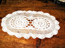 Napperon ovale crochet d'occasion  Auneau
