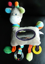 Doudou hochet girafe d'occasion  Bouvigny-Boyeffles