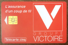 Telecarte groupe victoire d'occasion  Marseille V