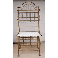Gold shelving kitchen for sale  Maxwell