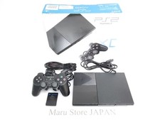 Console fino "Region Free" Sony Playstation 2 PS2 SCPH-90000 preto carvão comprar usado  Enviando para Brazil