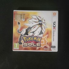 Pokémon sole nintendo usato  Roma