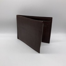 Brown leather fold for sale  YEOVIL