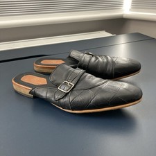 Mens leather mule for sale  HAMPTON