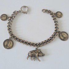 Alte charivari uhrenkette gebraucht kaufen  Laupheim