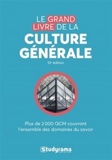 Grand livre culture d'occasion  France