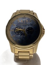 ARMANI EXCHANGE AX1737 relógio analógico quartzo ouro mostrador multicolorido quase em perfeito estado JAPÃO, usado comprar usado ARMANI EXCHANGE AX1737 relógio analógico quartzo ouro mostrador multicolorido quase em perfeito estado JAPÃO, usado comprar usado  Enviando para Brazil