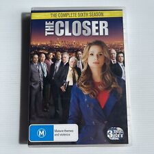 The Closer: Temporada 6 (DVD, 2010) Kyra Sedgwick, J.K. Simmons - Crime - Correio Grátis, usado comprar usado  Enviando para Brazil