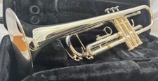 YAMAHA YTR-3335 Trompeta Plata Instrumento Musical Boquilla con Estuche Rígido Japón segunda mano  Embacar hacia Mexico