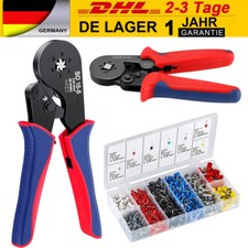 Crimpzange aderendhülsen set gebraucht kaufen  Aspisheim, Grolsheim