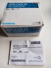 Shimano exage 4000fa for sale  NEWTON STEWART