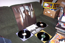 GEORGE HARRISON 3 LP SET "All Things Must Pass" ORIGINAL APPLE w POSTER  EX comprar usado  Enviando para Brazil