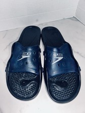Speedo slides mens for sale  New Lebanon