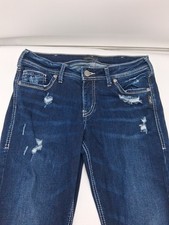 Silver jeans suki for sale  North Newton