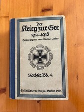Krieg zur see gebraucht kaufen  München