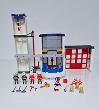 Playmobil feuerwehrstation 481 gebraucht kaufen  Plochingen