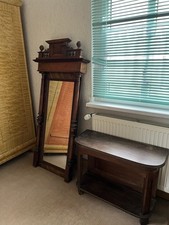 Antike frisierkommode 2 gebraucht kaufen  Ronneburg