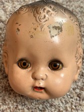Boneca Cavaleiro Baby Butter Cup composição marcada HTF cabeça 4 reparo 1931 antiga comprar usado  Enviando para Brazil