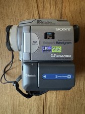 Sony dcr pc120e usato  Spedire a Italy