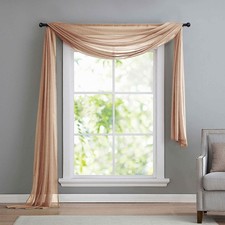 Voile querbehang freihanddeko gebraucht kaufen  Nürnberg
